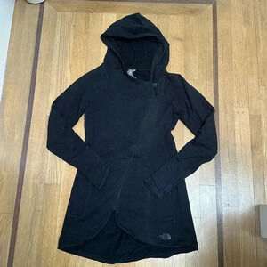 The North Face tunic hooded sweatshirt